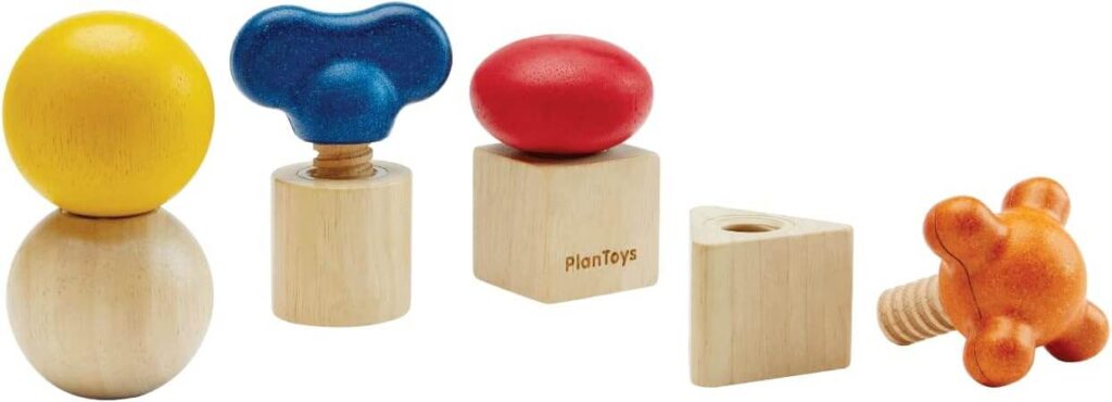 PLANTOYS ナット&ボルト